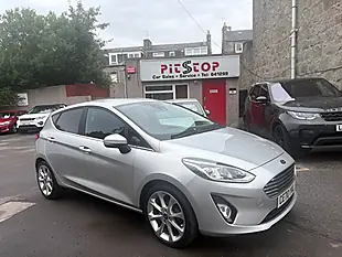 Used 2020 Ford Fiesta Titanium X Silver - Interior and Exterior details 3