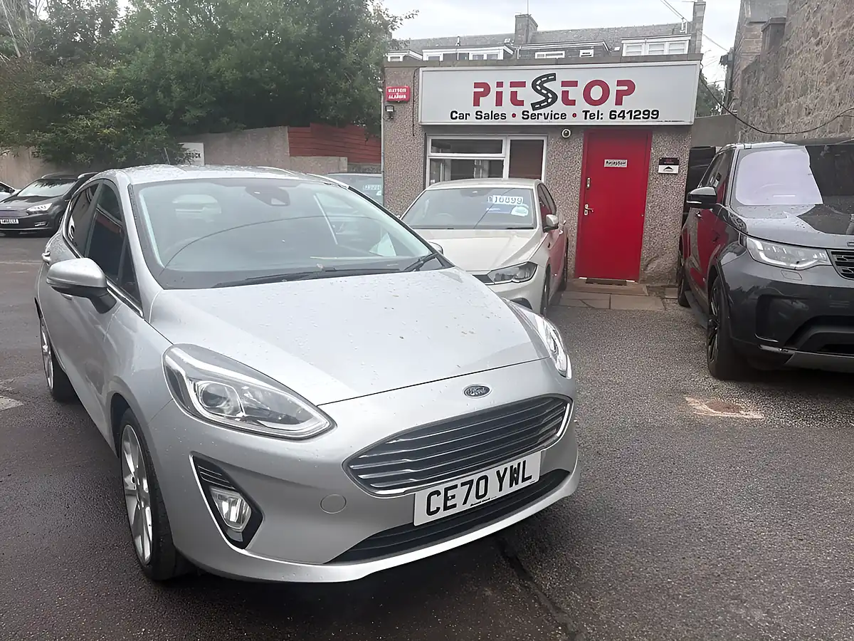 Used 2020 Ford Fiesta Titanium X Silver - Interior and Exterior details 4