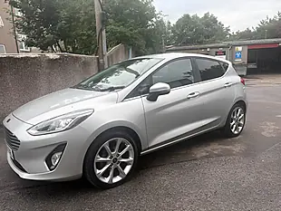 Used 2020 Ford Fiesta Titanium X Silver - Interior and Exterior details 5