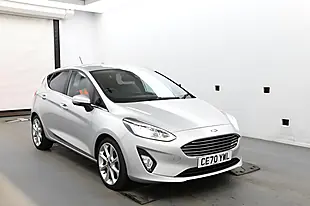 Used 2020 Ford Fiesta Titanium X Silver - Interior and Exterior details 6