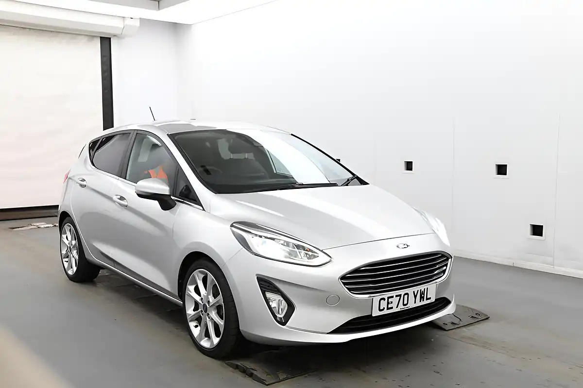Used 2020 Ford Fiesta Titanium X Silver - Interior and Exterior details 6