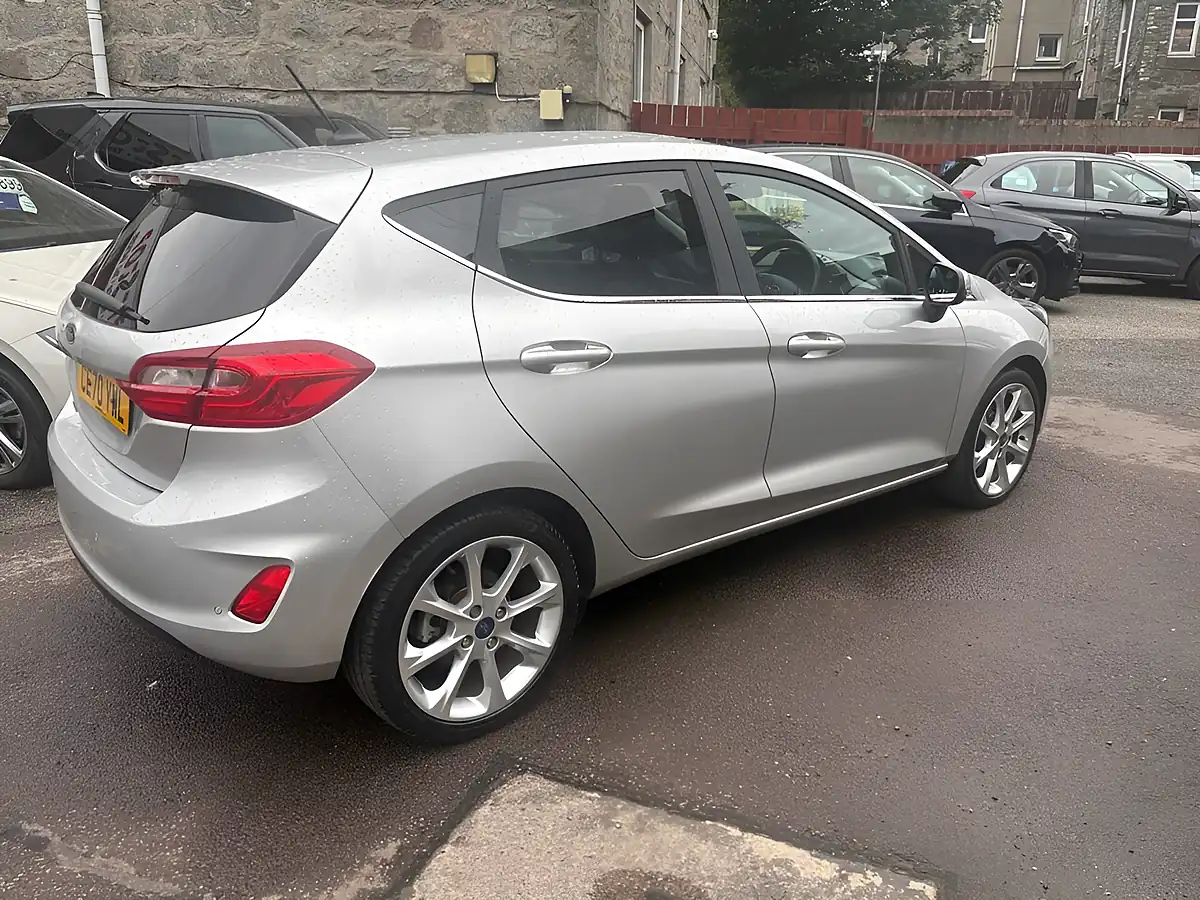 Used 2020 Ford Fiesta Titanium X Silver - Interior and Exterior details 7