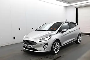 Used 2020 Ford Fiesta Titanium X Silver - Interior and Exterior details 8