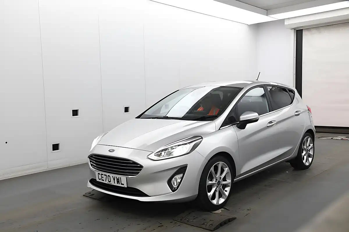 Used 2020 Ford Fiesta Titanium X Silver - Interior and Exterior details 8
