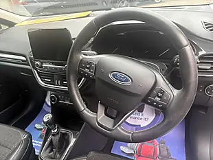Used 2020 Ford Fiesta Titanium X Silver - Interior and Exterior details 9