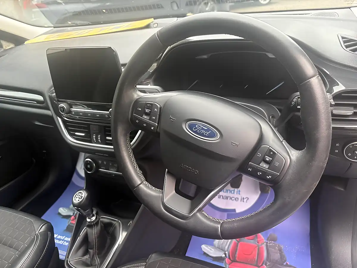 Used 2020 Ford Fiesta Titanium X Silver - Interior and Exterior details 9