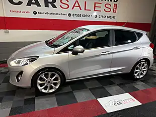 Used 2020 Ford Fiesta Titanium X Silver - Interior and Exterior details 10