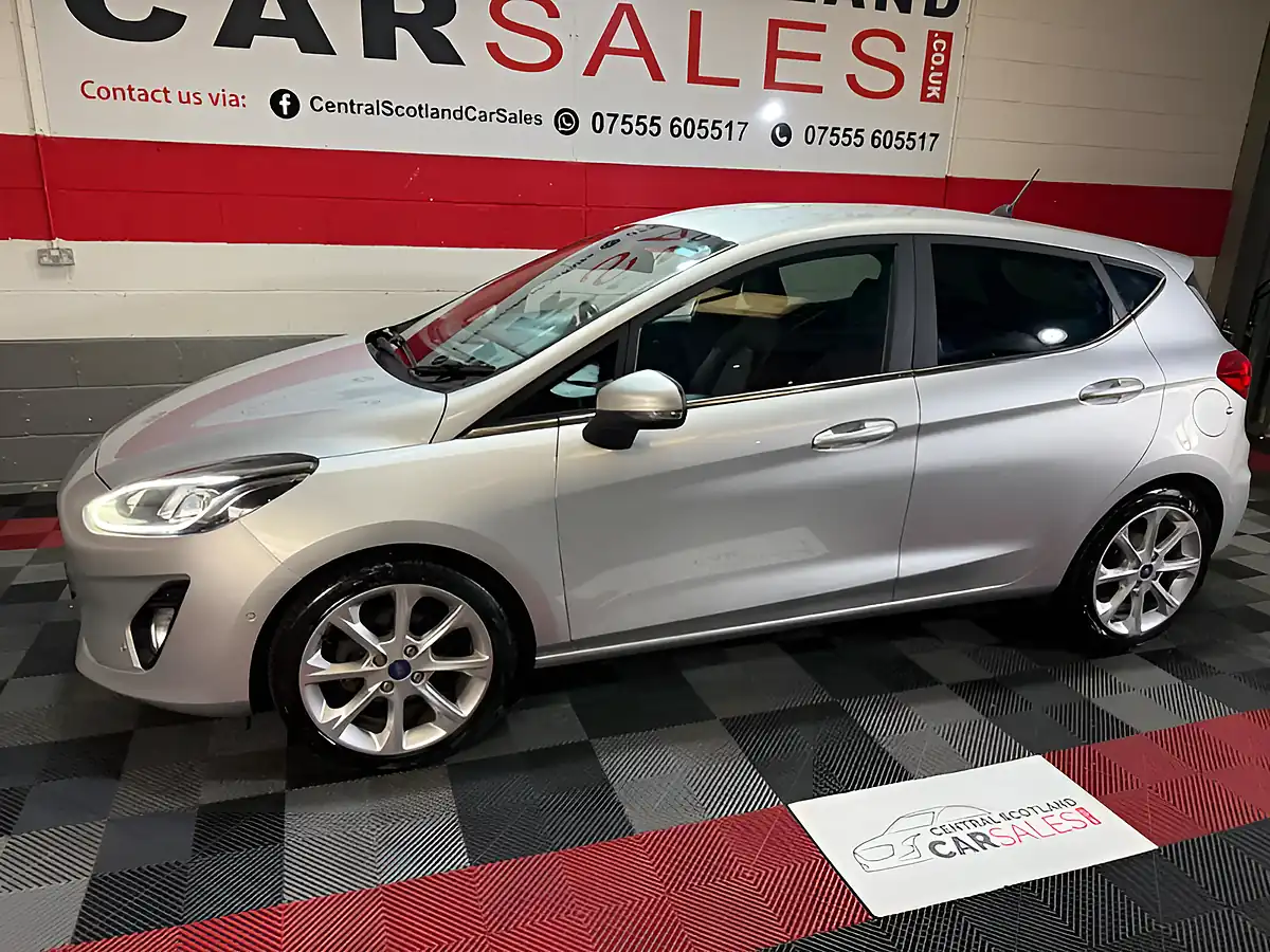 Used 2020 Ford Fiesta Titanium X Silver - Interior and Exterior details 10