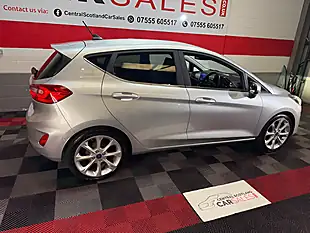 Used 2020 Ford Fiesta Titanium X Silver - Interior and Exterior details 11