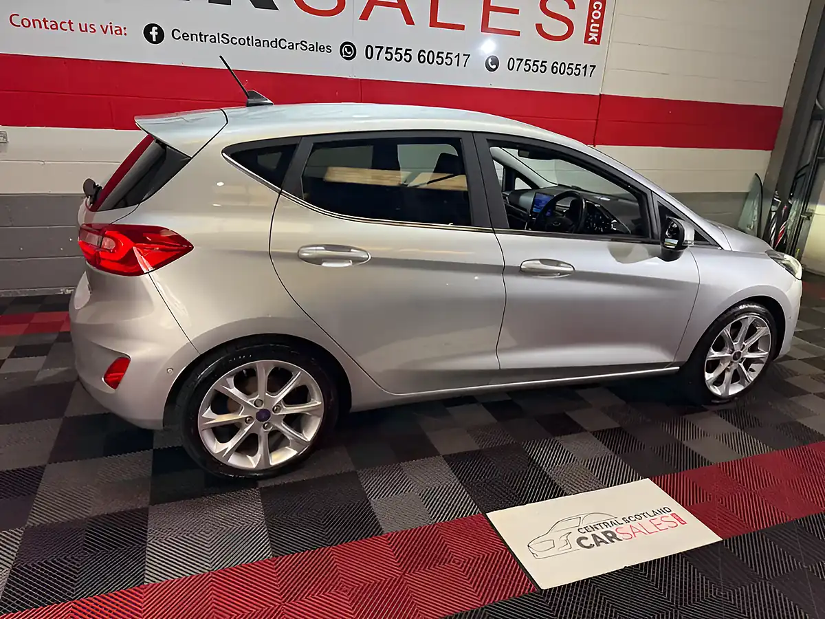 Used 2020 Ford Fiesta Titanium X Silver - Interior and Exterior details 11