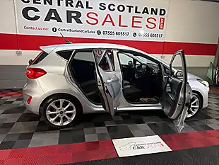 Used 2020 Ford Fiesta Titanium X Silver - Interior and Exterior details 12