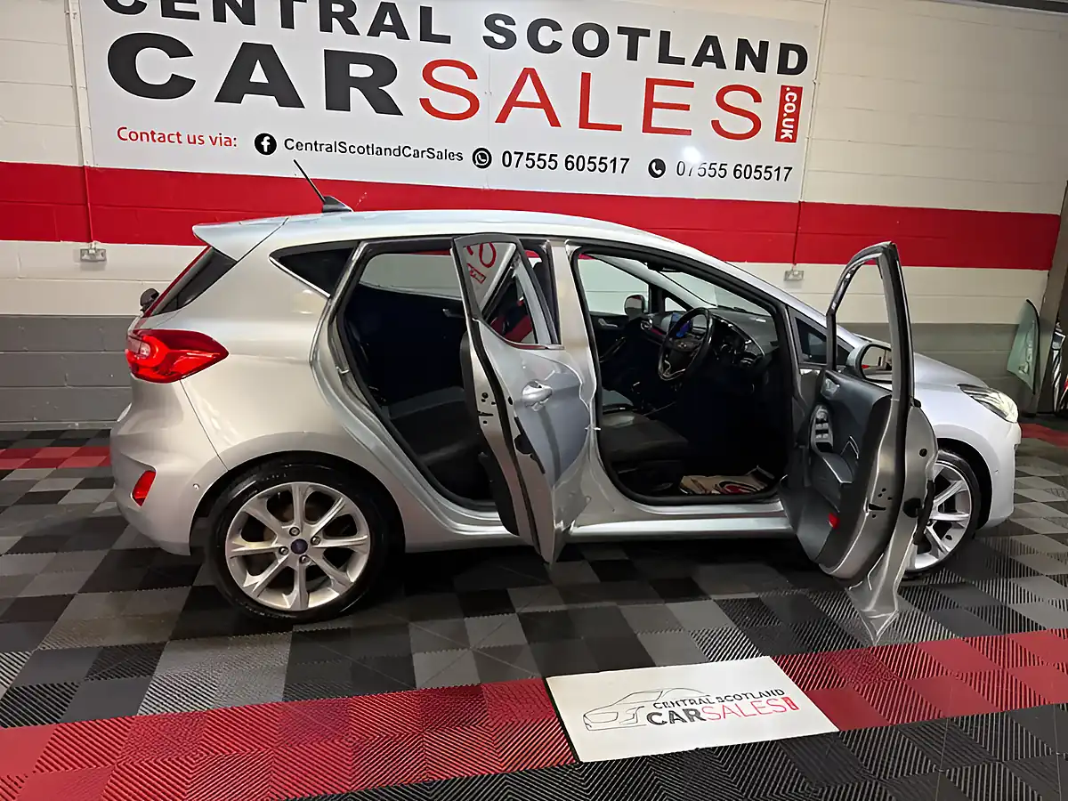 Used 2020 Ford Fiesta Titanium X Silver - Interior and Exterior details 12