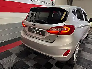 Used 2020 Ford Fiesta Titanium X Silver - Interior and Exterior details 13