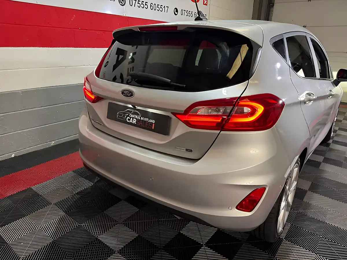 Used 2020 Ford Fiesta Titanium X Silver - Interior and Exterior details 13