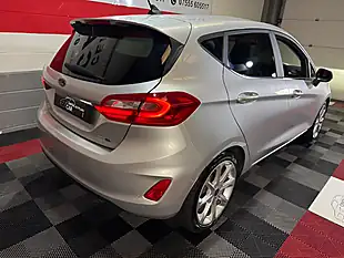 Used 2020 Ford Fiesta Titanium X Silver - Interior and Exterior details 14