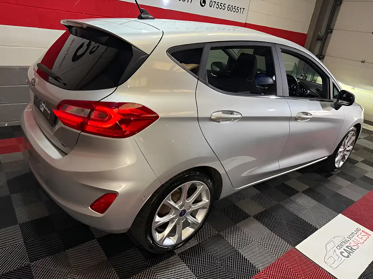 Used 2020 Ford Fiesta Titanium X Silver - Interior and Exterior details 15