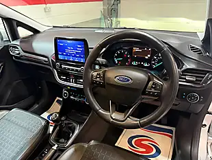 Used 2020 Ford Fiesta Titanium X Silver - Interior and Exterior details 16