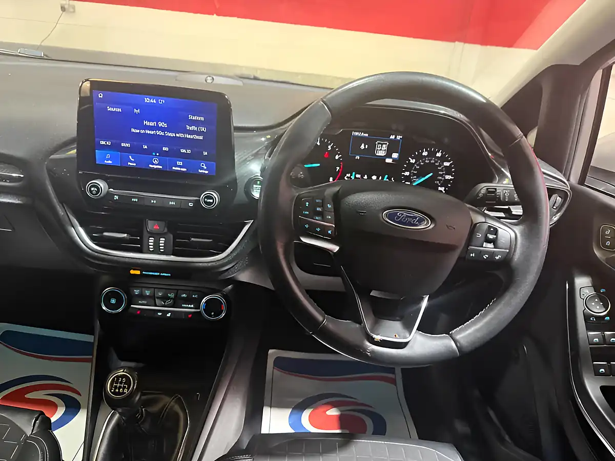 Used 2020 Ford Fiesta Titanium X Silver - Interior and Exterior details 18