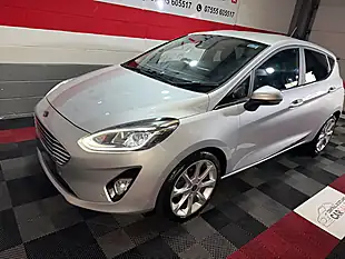 Used 2020 Ford Fiesta Titanium X Silver - Interior and Exterior details 2