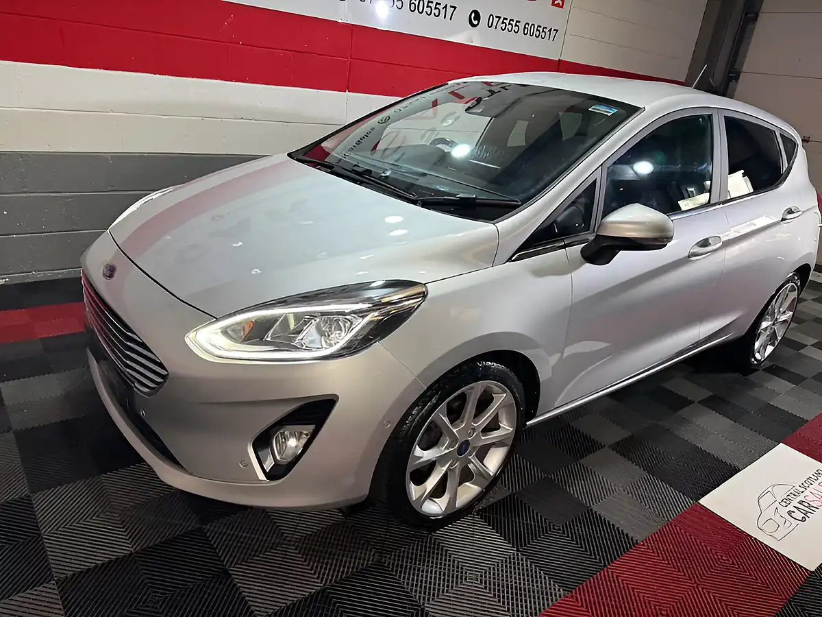 Used 2020 Ford Fiesta Titanium X Silver - Interior and Exterior details 2