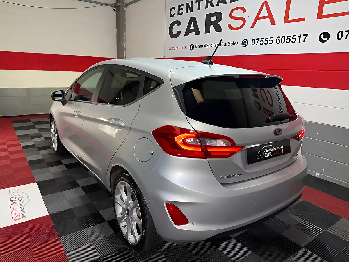 Used 2020 Ford Fiesta Titanium X Silver - Interior and Exterior details 3
