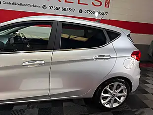 Used 2020 Ford Fiesta Titanium X Silver - Interior and Exterior details 4