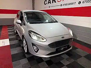 Used 2020 Ford Fiesta Titanium X Silver - Interior and Exterior details 5