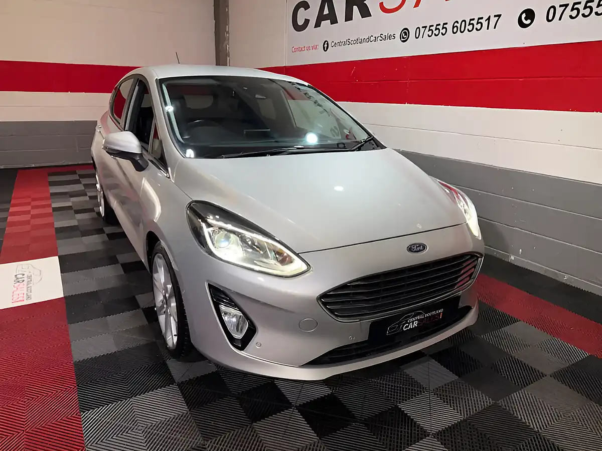 Used 2020 Ford Fiesta Titanium X Silver - Interior and Exterior details 5