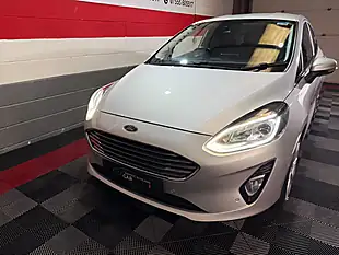 Used 2020 Ford Fiesta Titanium X Silver - Interior and Exterior details 6