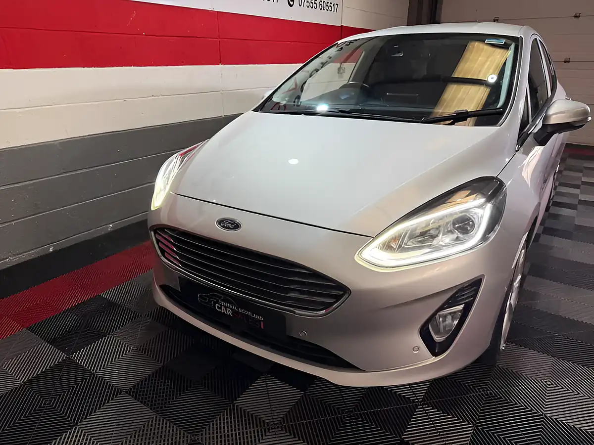 Used 2020 Ford Fiesta Titanium X Silver - Interior and Exterior details 6