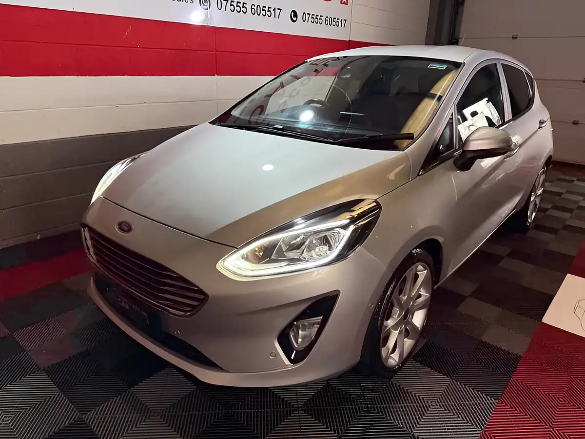 Used 2020 Ford Fiesta Titanium X Silver - Interior and Exterior details 7