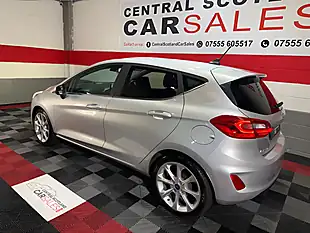 Used 2020 Ford Fiesta Titanium X Silver - Interior and Exterior details 8