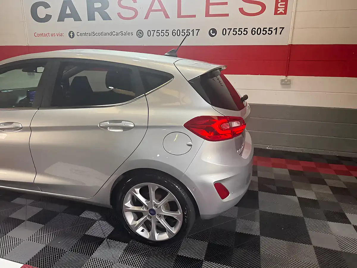Used 2020 Ford Fiesta Titanium X Silver - Interior and Exterior details 9