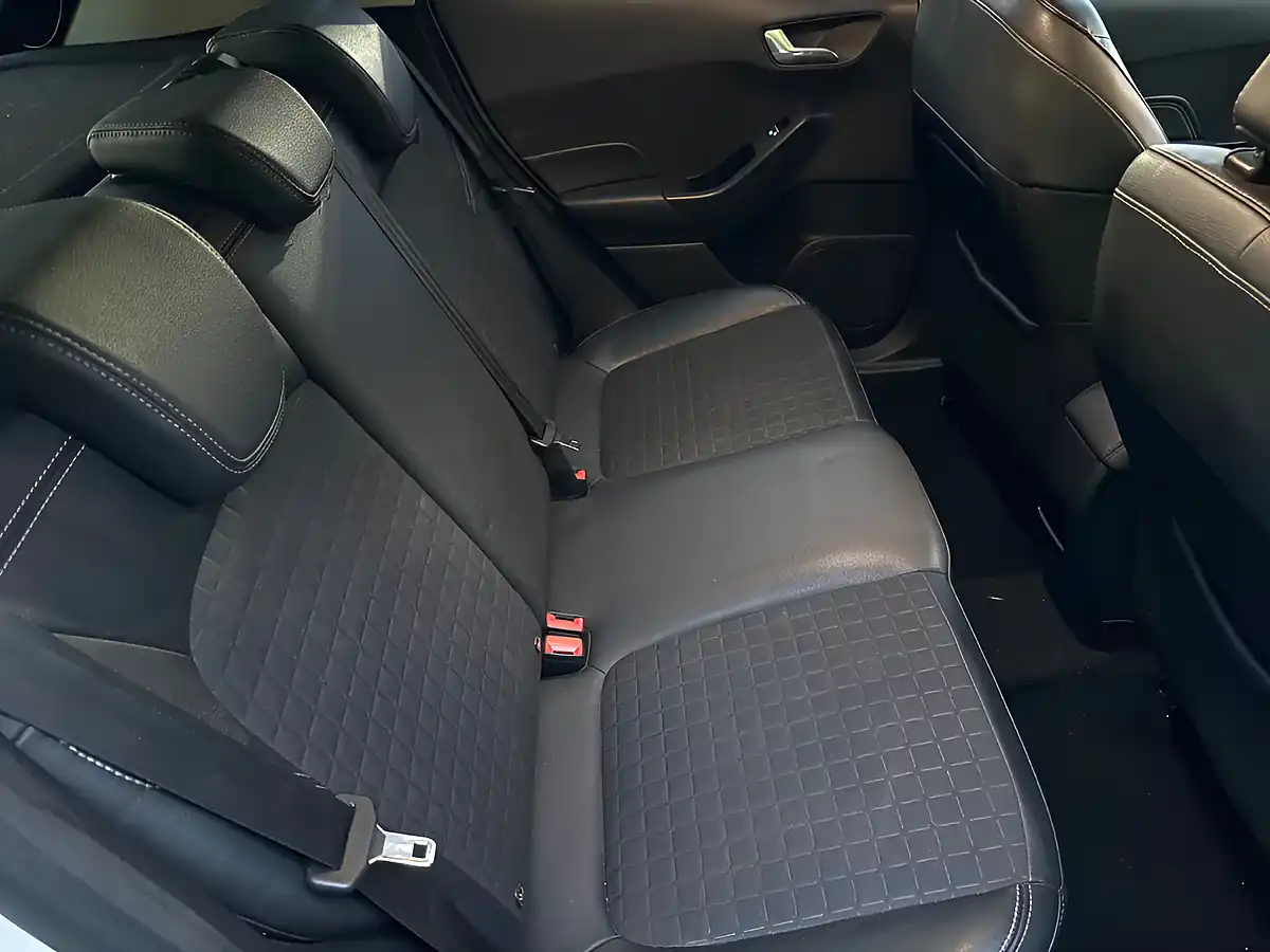 Used 2020 Ford Fiesta Titanium X White - Interior and Exterior details 10