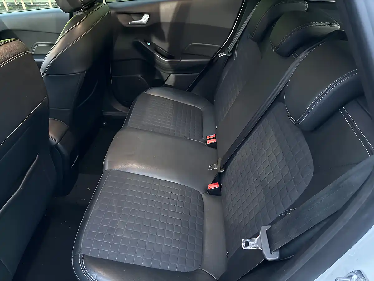 Used 2020 Ford Fiesta Titanium X White - Interior and Exterior details 11