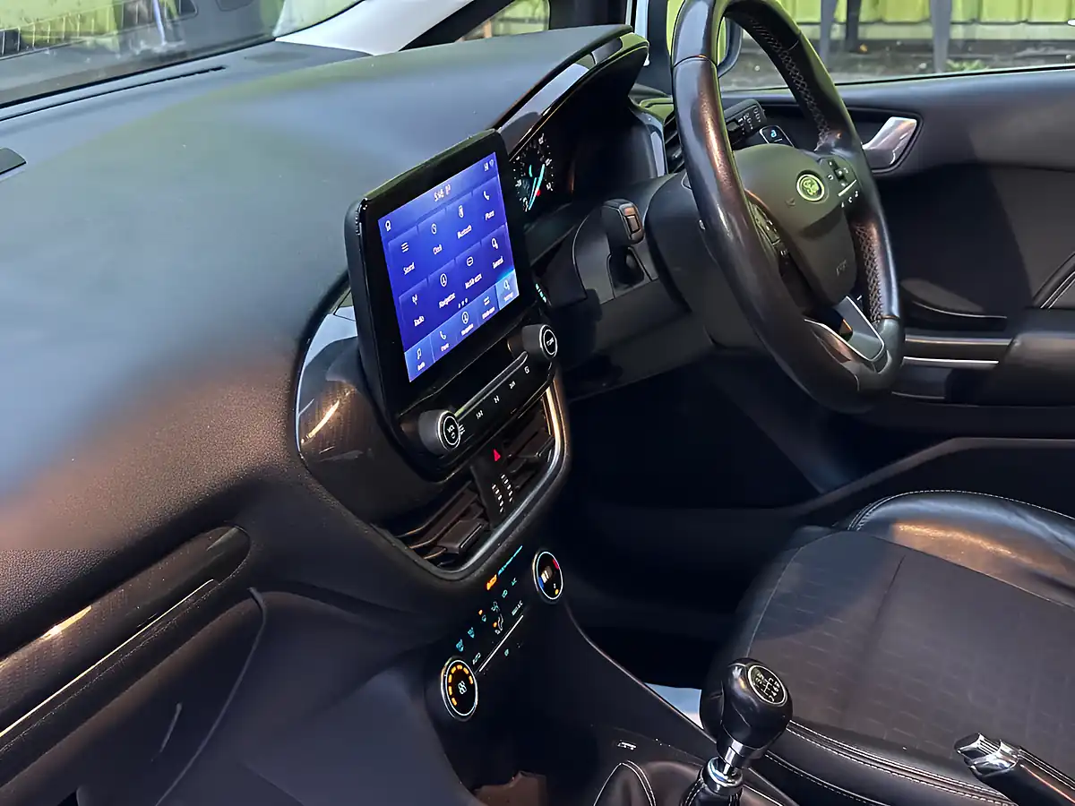 Used 2020 Ford Fiesta Titanium X White - Interior and Exterior details 12
