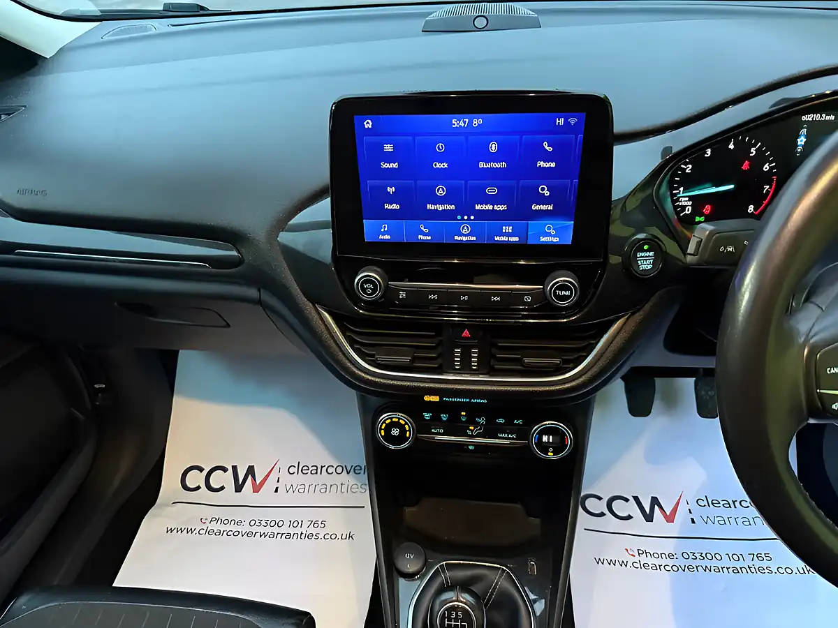 Used 2020 Ford Fiesta Titanium X White - Interior and Exterior details 14