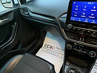 Used 2020 Ford Fiesta Titanium X White - Interior and Exterior details 15
