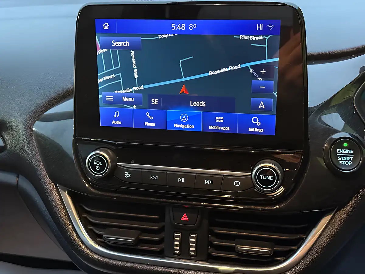 Used 2020 Ford Fiesta Titanium X White - Interior and Exterior details 16