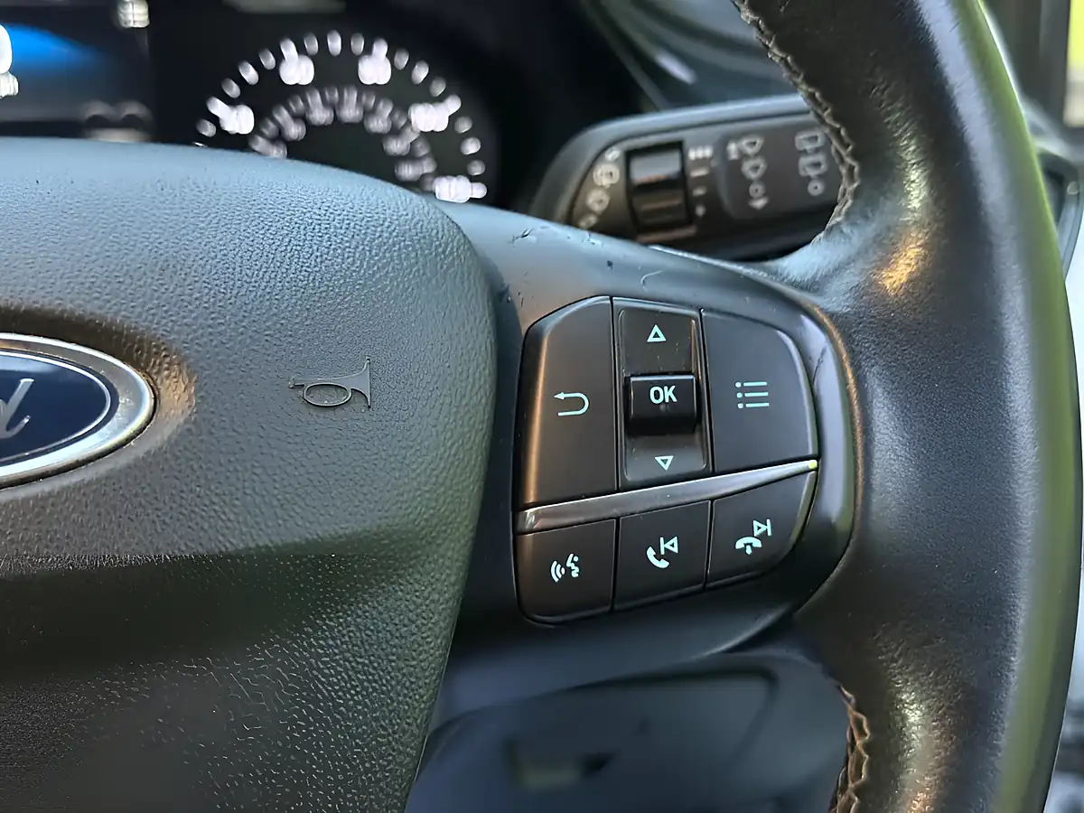 Used 2020 Ford Fiesta Titanium X White - Interior and Exterior details 18