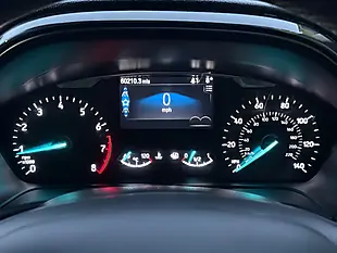 Used 2020 Ford Fiesta Titanium X White - Interior and Exterior details 19
