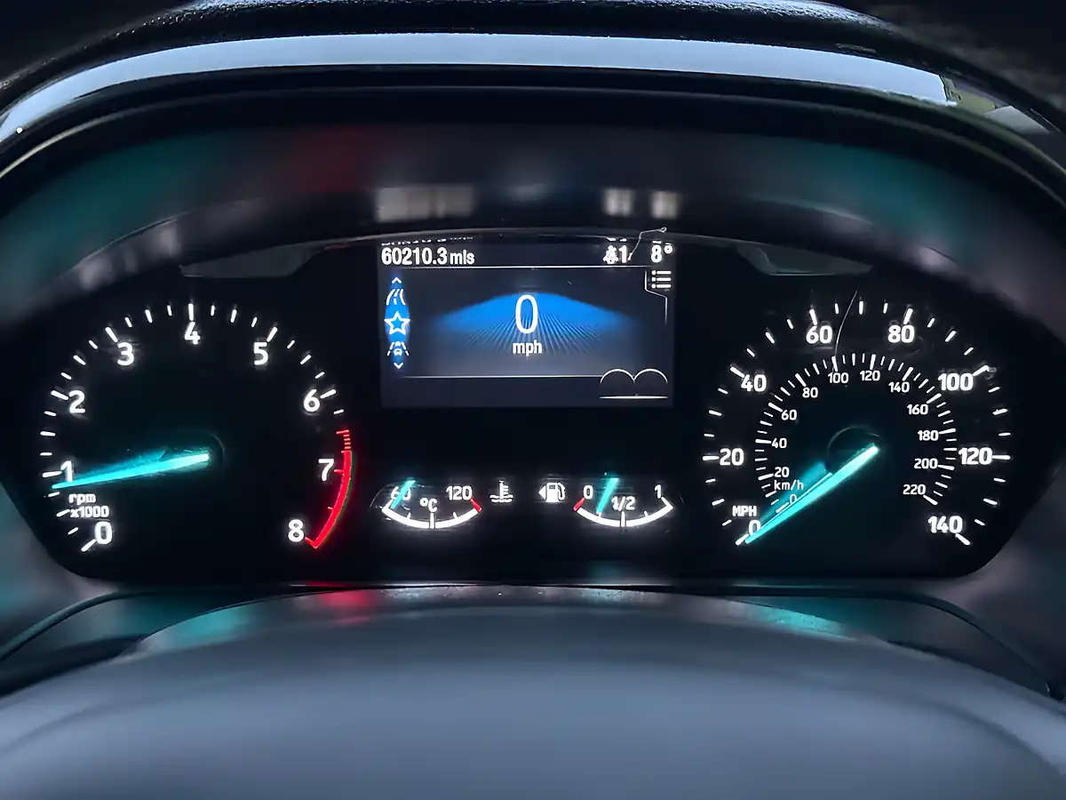 Used 2020 Ford Fiesta Titanium X White - Interior and Exterior details 19