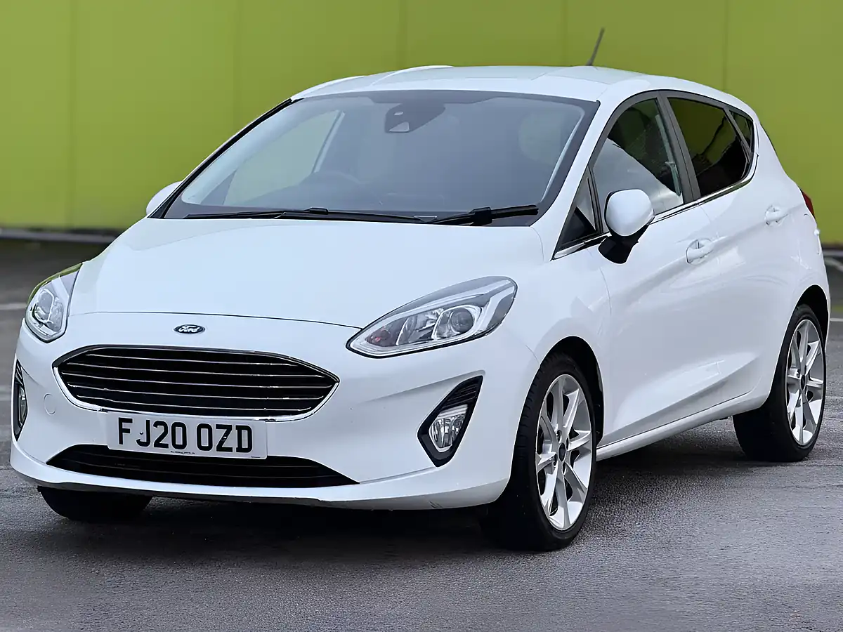 Used 2020 Ford Fiesta Titanium X White - Interior and Exterior details 2