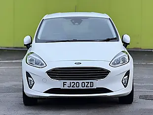 Used 2020 Ford Fiesta Titanium X White - Interior and Exterior details 3