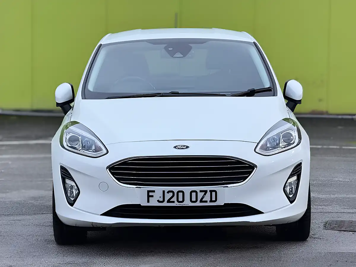 Used 2020 Ford Fiesta Titanium X White - Interior and Exterior details 3