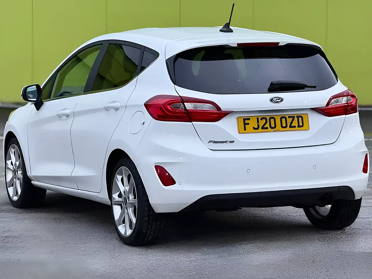 Used 2020 Ford Fiesta Titanium X White - Interior and Exterior details 5