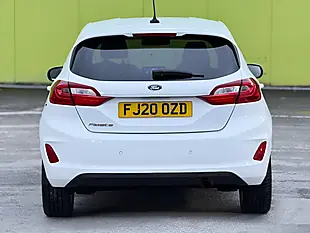 Used 2020 Ford Fiesta Titanium X White - Interior and Exterior details 6