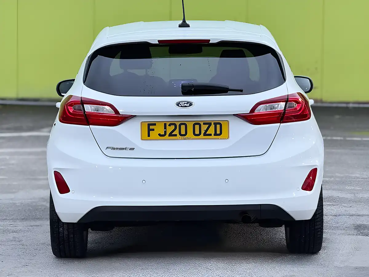 Used 2020 Ford Fiesta Titanium X White - Interior and Exterior details 6