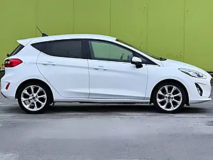 Used 2020 Ford Fiesta Titanium X White - Interior and Exterior details 7