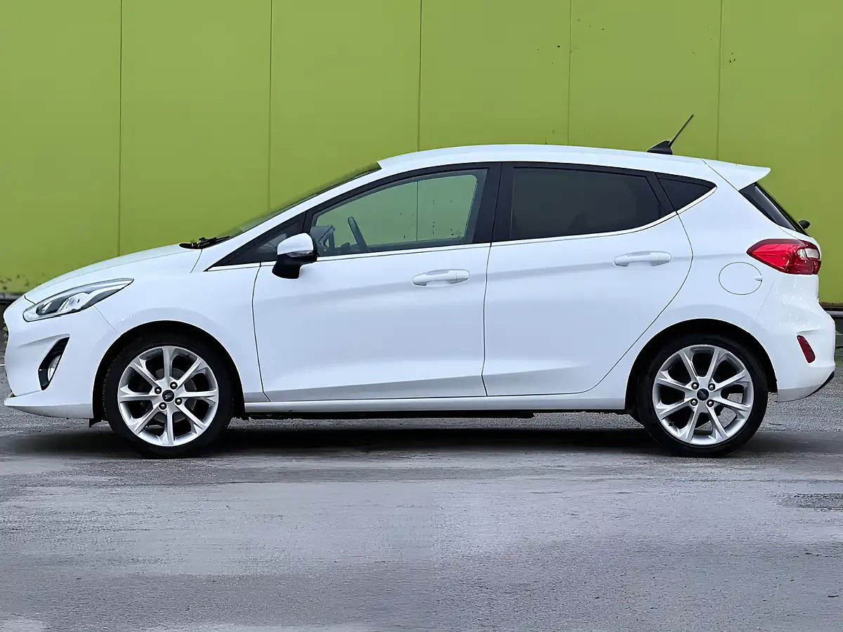 Used 2020 Ford Fiesta Titanium X White - Interior and Exterior details 8